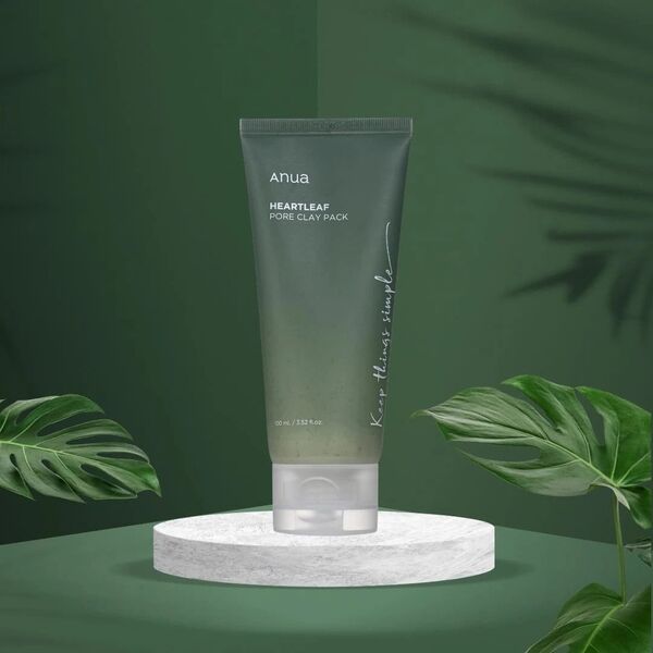 Anua Heartleaf Pore Clay Pack 100 ml