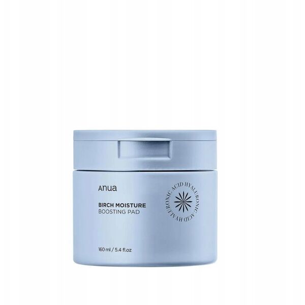 Anua Birch Moisture Boosting Pad 160ml 7