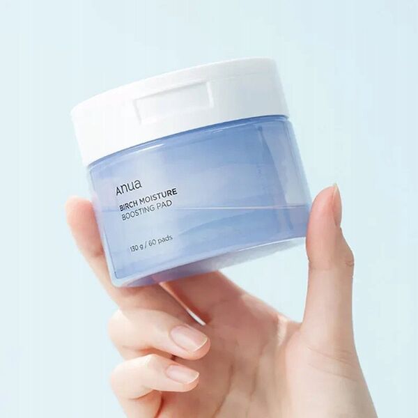 Anua Birch Moisture Boosting Pad 160ml 7
