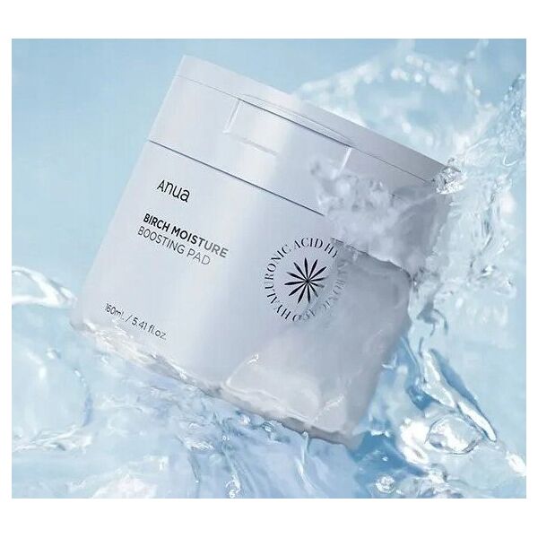 Anua Birch Moisture Boosting Pad 160ml 7