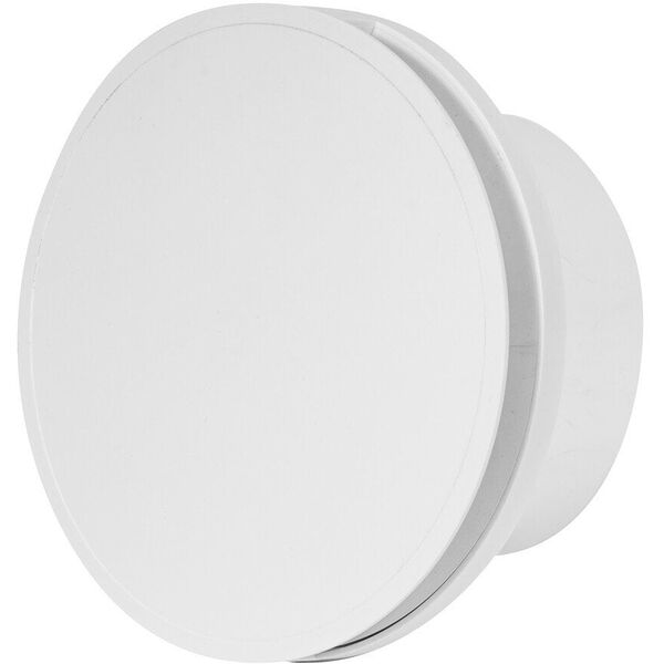 Οικιακός ανεμιστήρας EUROPLAST E-Extra EAT125T, d125 mm, με κάλυμμα, με ρουλεμάν, με χρονοδιακόπτη
