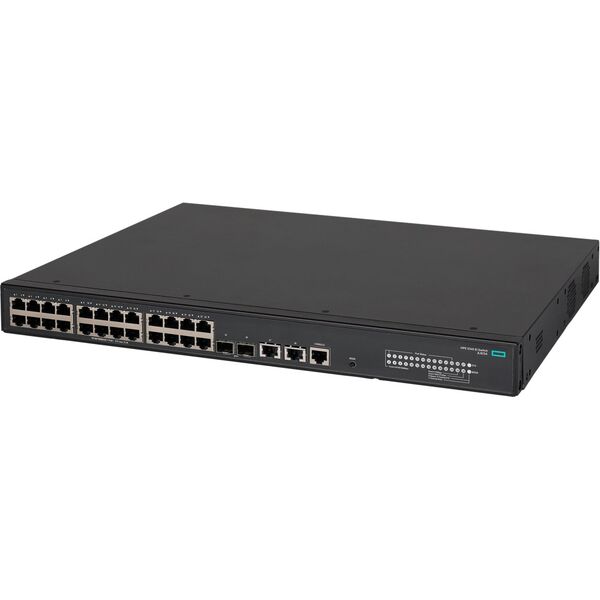 HPE 5140 24G POE+ 2SFP+ 2XGT EI Διακόπτης EU EN