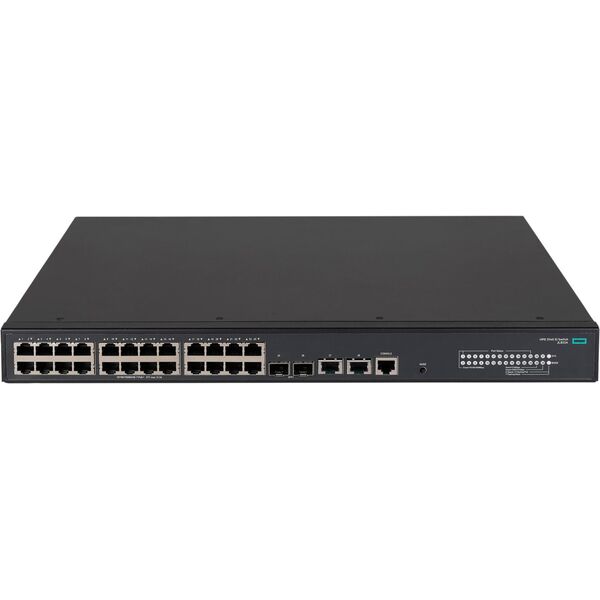 HPE 5140 24G POE+ 2SFP+ 2XGT EI Διακόπτης EU EN