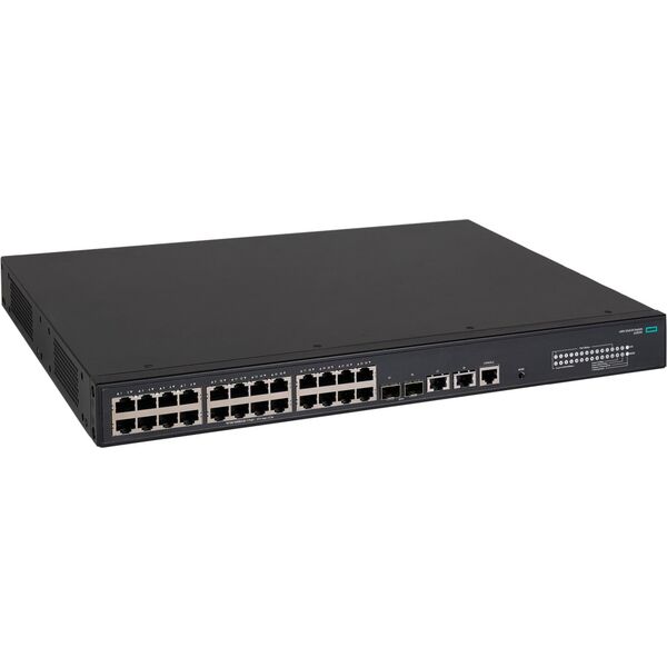 HPE 5140 24G POE+ 2SFP+ 2XGT EI Διακόπτης EU EN