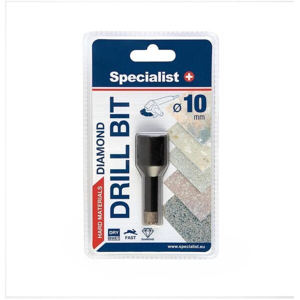 SPECIALIST+ διαμαντοτρύπανο D10 M14