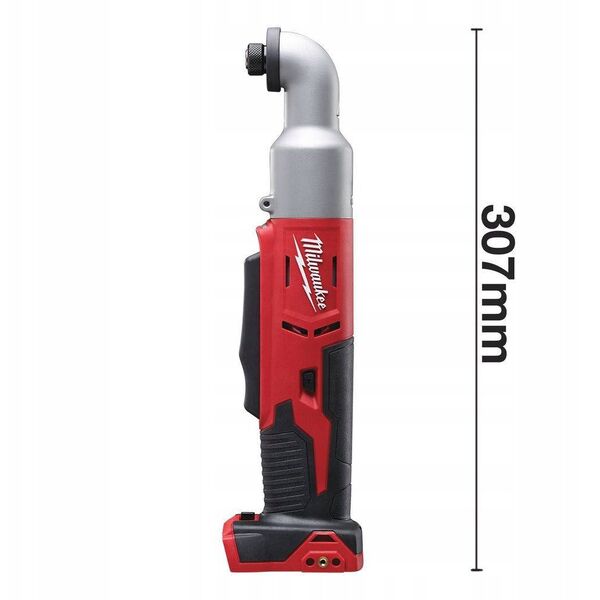 MILWAUKEE. IMPACT DRIVER M18BRAID-0 ANGLE 81Nm