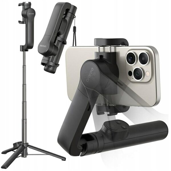 Selfie Stick Gimbal Araree Pod Gimbal 1X Τρίποδο μαύρο
