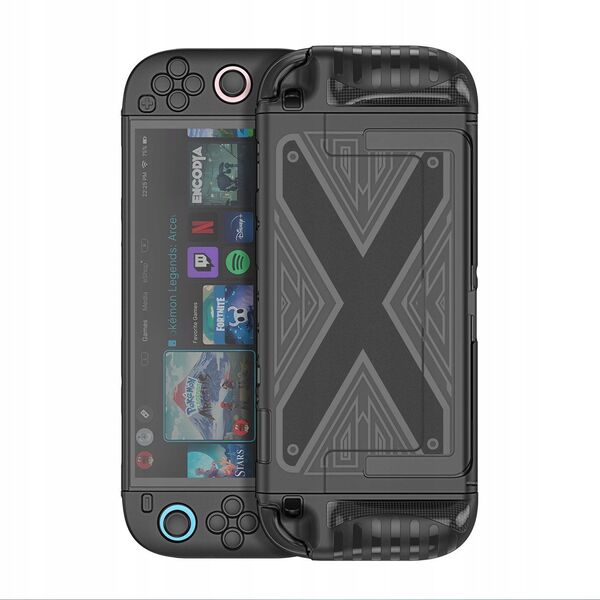 Θήκη Dux Ducis Protective Case για Nintendo Switch 2 - μαύρο