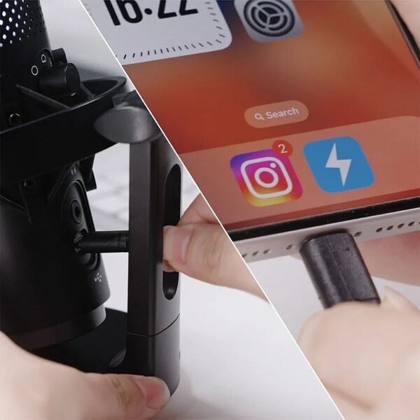 Boya microphone BOYA K9 USB