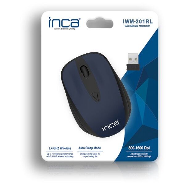 Ποντίκι Inca IWM-201RL RF Wireless Οπτικό