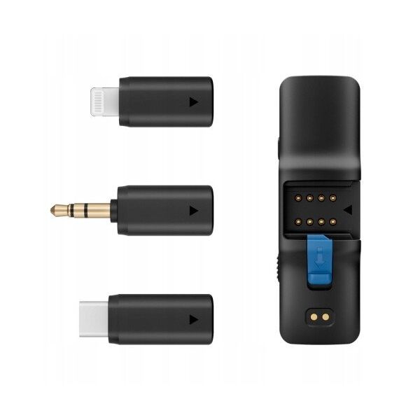Boya BOYALINK V2.0 - 2.4G Μίνι Ασύρματο Μικρόφωνο για Κάμερα, Android, iOS συσκευές
