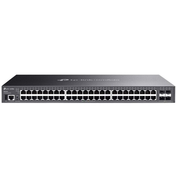 Omada SG5452X 48-Port Gigabit Stack Lite L3 Mgd. Switch 4  10G