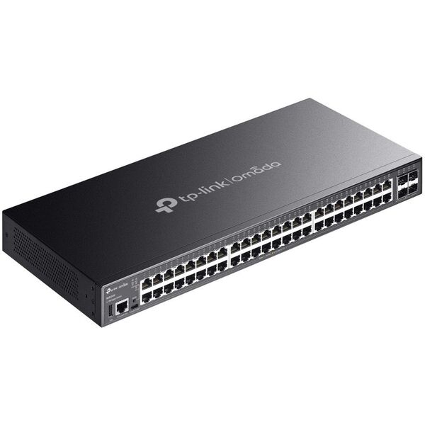 Omada SG5452X 48-Port Gigabit Stack Lite L3 Mgd. Switch 4  10G