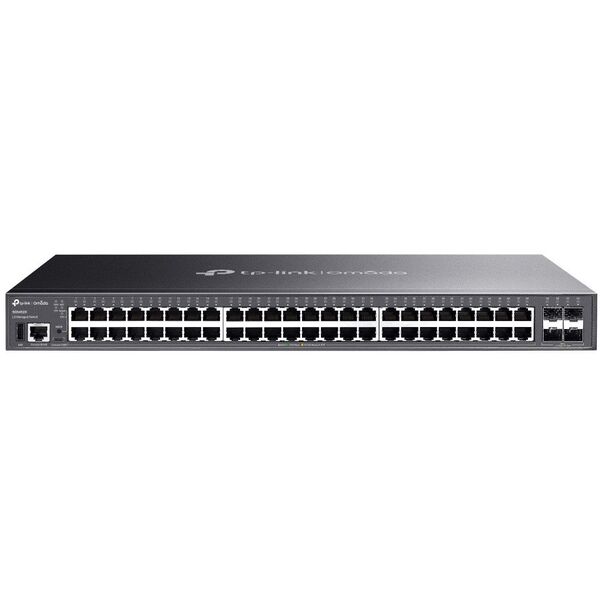 Omada SG5452X 48-Port Gigabit Stack Lite L3 Mgd. Switch 4  10G