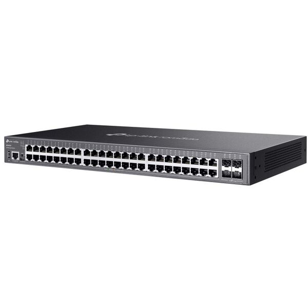 Omada SG5452X 48-Port Gigabit Stack Lite L3 Mgd. Switch 4  10G