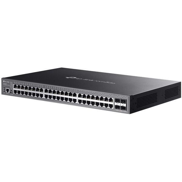 Omada SG5452XMPP 48-Port Gigabit L3 Mgd PoE++ Switch 4 10G