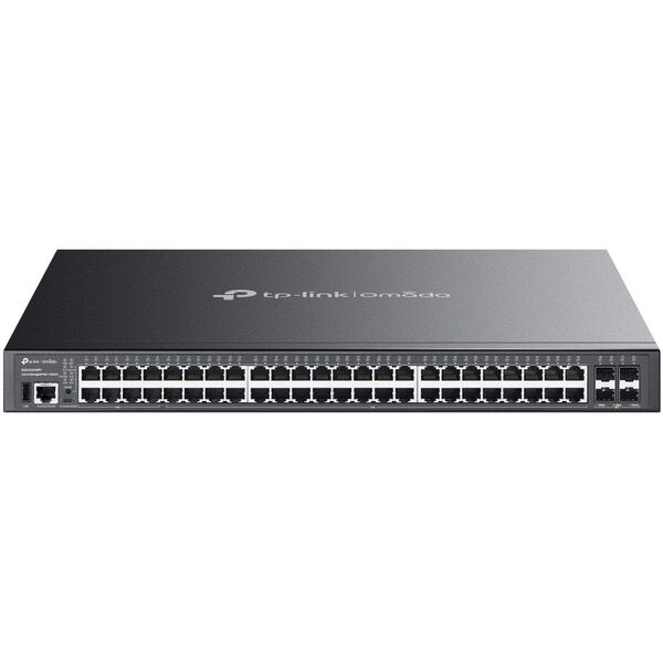 Omada SG5452XMPP 48-Port Gigabit L3 Mgd PoE++ Switch 4 10G