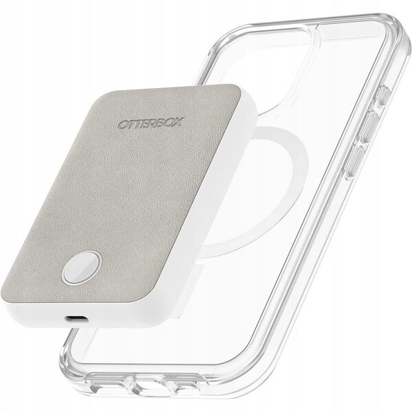 OtterBox Ασύρματο PowerBank -MagSafe 5K MAH (7.5W) USB-C λευκό