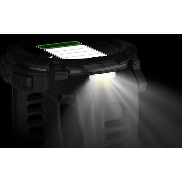 Garmin Instinct 3 AMOLED 50 mm Tactical Edition Μαύρο