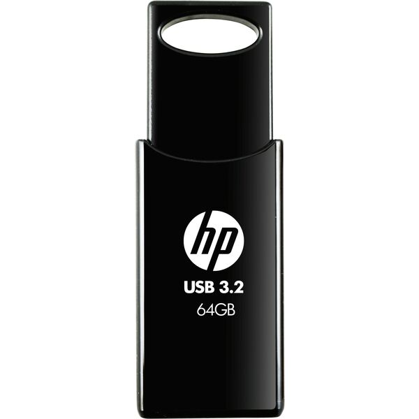 HP 64GB 712w Μαύρο USB 3.2 Flash Drive