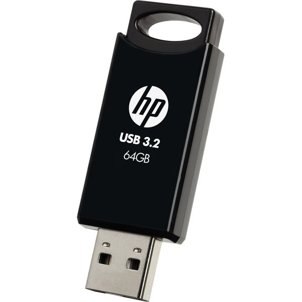 HP 64GB 712w Μαύρο USB 3.2 Flash Drive
