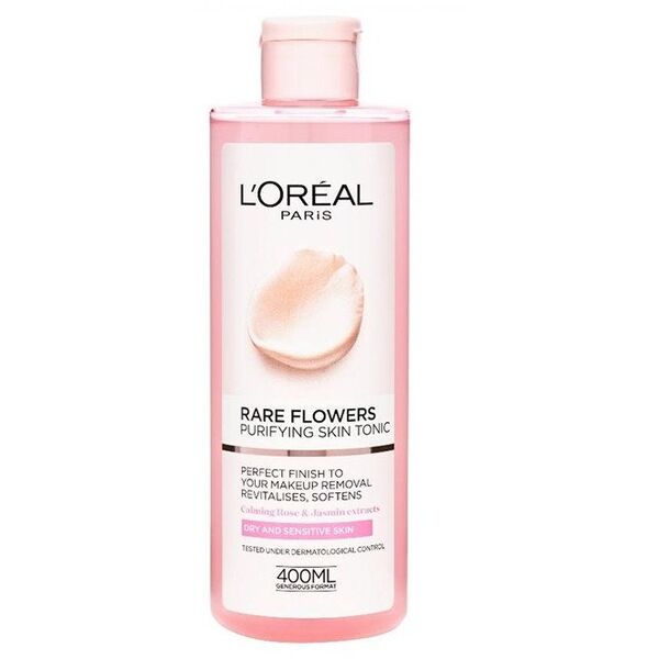 L'Oreal Paris, Fine Flowers, Eliminates Impurities, Cleansing Toner, 400 ml For Women