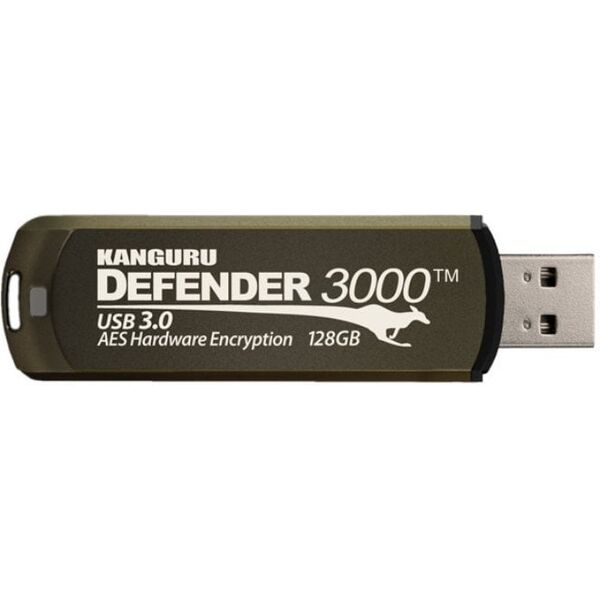 iStorage KDF3000-64G USB μνήμη 64 GB 3.2 Gen 1 (3.1 Gen 1) Γκρι