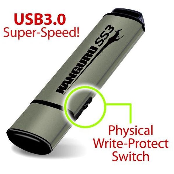 iStorage KF3WP-16G μνήμη USB 16 GB 3.2 Gen 1 (3.1 Gen 1)