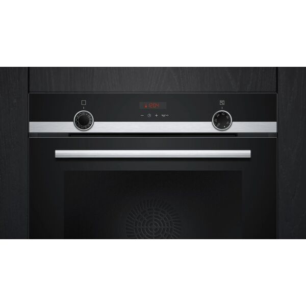 Siemens iQ300 HQ574AER3, Μεσαίο, Ηλεκτρικό, 71 L, 71 L, 50 - 275 °C, Πυρολυτικό
