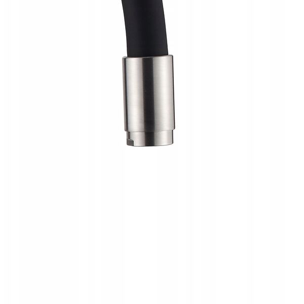 Μπαταρία κουζίνας Invena Silva, inox/czarny BZ-86-043-L