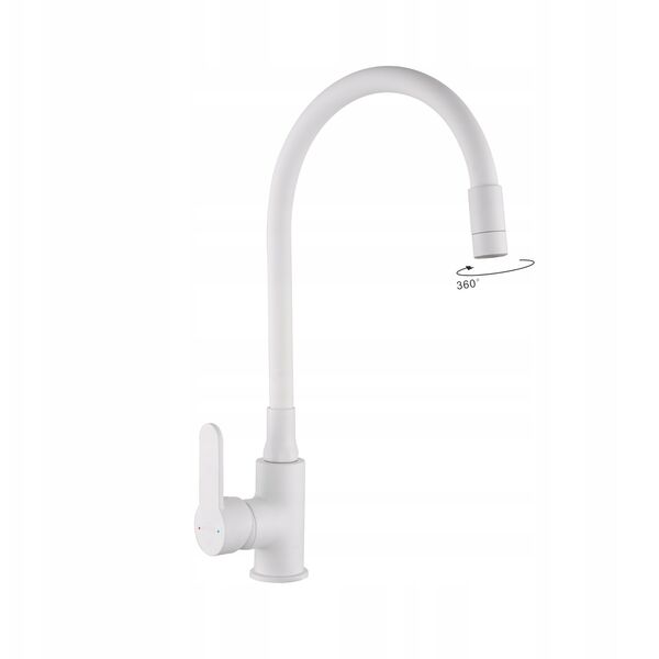 Μπαταρία κουζίνας Invena Ksanti Plus, λευκό BZ-37-002-L