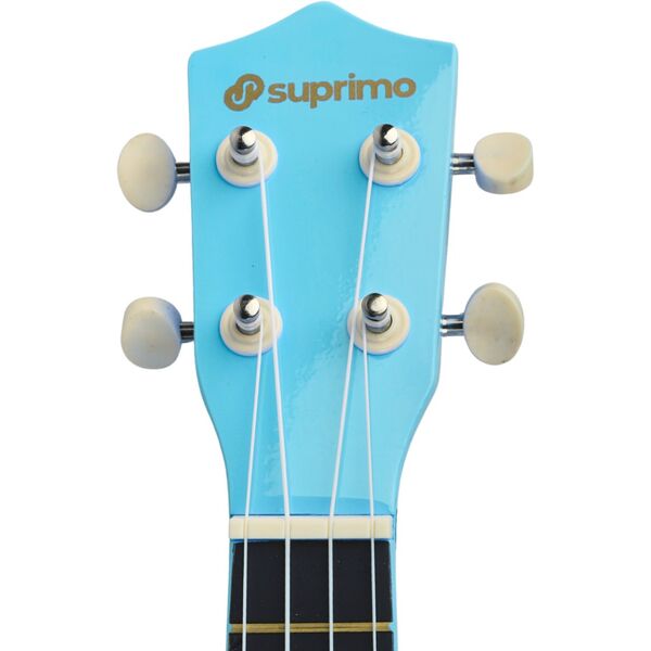 SUPRIMO UK21 LB σοπράνο γιουκαλίλι 21"" μπλε