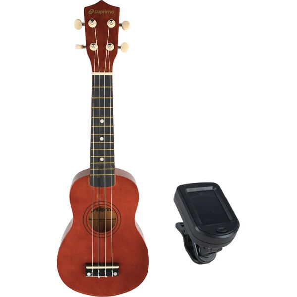 SUPRIMO UK21 SET DW ukulele sopranowe 21"" ciemne
