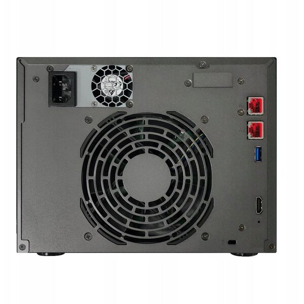 Διακομιστής αρχείων Asustor LOCKERSTOR 6 AS6706T 6-bay, Intel Celeron N5105 Τετραπύρηνος 2.0GHz, 8GB RAM DDR4. 4x M.2 PCIe (NVMe), 2x 2.5 GbE. 2x USB 3.2. HDMI 2.0b, 1x PCIe + 2x 8TB HDWG480UZSVA