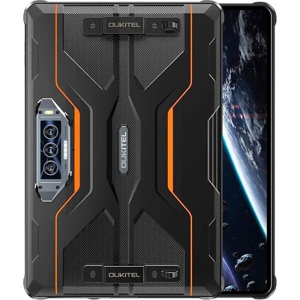 Oukitel RT8 tablet, 256/12 GB, πορτοκαλί