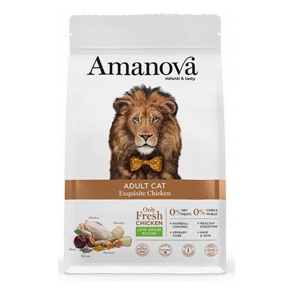 Amanova Cat Adult Exquisite Chicken - κοτόπουλο 6kg
