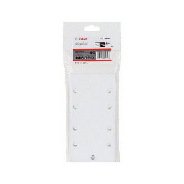 Προσαρμογέας SS 93x185mm Absauglöcher