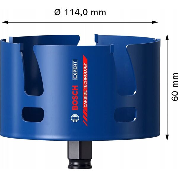 Κοπτικό ConstrMaterial 114mm