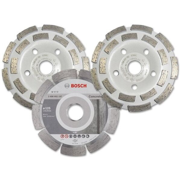 ΔΙΑΜΑΝΤΕΝΙΟΣ ΔΙΣΚΟΣ 2 D wheel+1 DD 125