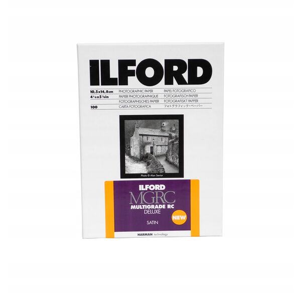 1x100 Ilford MG RC DL 25M 10x15 10,5x14,8