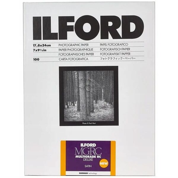 1x100 Ilford MG RC DL 25M 10x15 10,5x14,8
