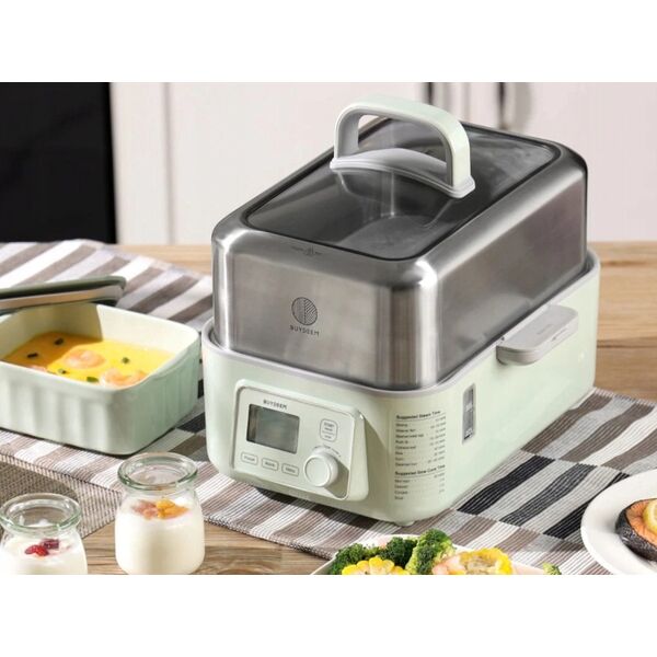 BUYDEEM Ατμομάγειρας 5L, μοντέλο G564, χρώμα Cozy Greenish, EU