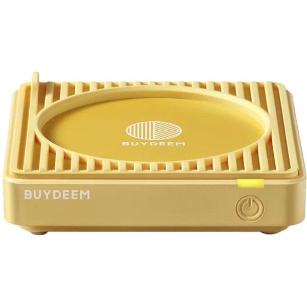 Βάση θέρμανσης BUYDEEM, μοντέλο OA2001, χρώμα Mellow Yellow