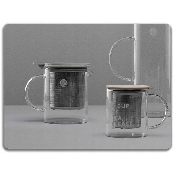 Γυάλινη κανάτα με έμβολο 500ml, μοντέλο CD2001