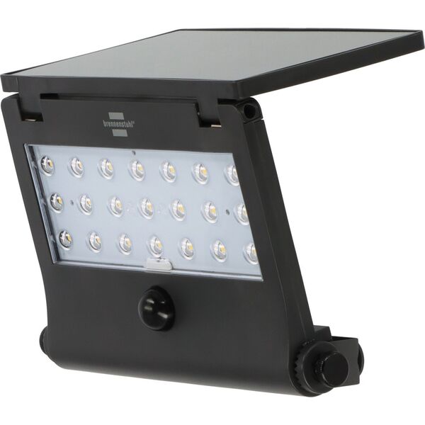 Φωτιστικό Τοίχου LED Ηλιακής Ενέργειας BRENNENSTUHL SOL 1000 Pad