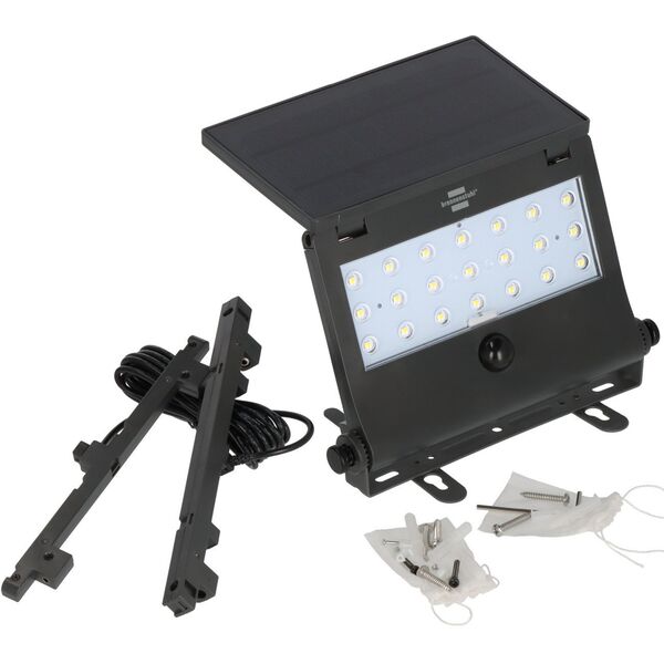 Φωτιστικό Τοίχου LED Ηλιακής Ενέργειας BRENNENSTUHL SOL 1000 Pad