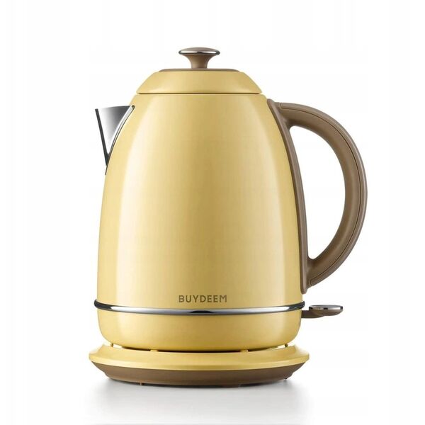 Ηλεκτρικός Βραστήρας BUYDEEM, μοντέλο K640, χρώμα Mellow Yellow, EU