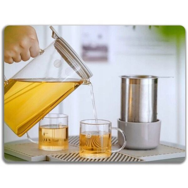 Γυάλινη κανάτα με φίλτρο 800ml, μοντέλο CD2002