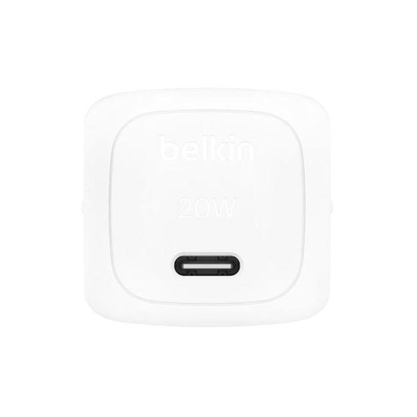 Belkin BOOST Charge USB-C 20W PD Ladegerät PPS weiß    WCA009kqWH