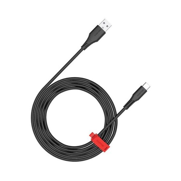 Καλώδιο CANYON AC18SC A-C 18W 1.2m Μαύρο